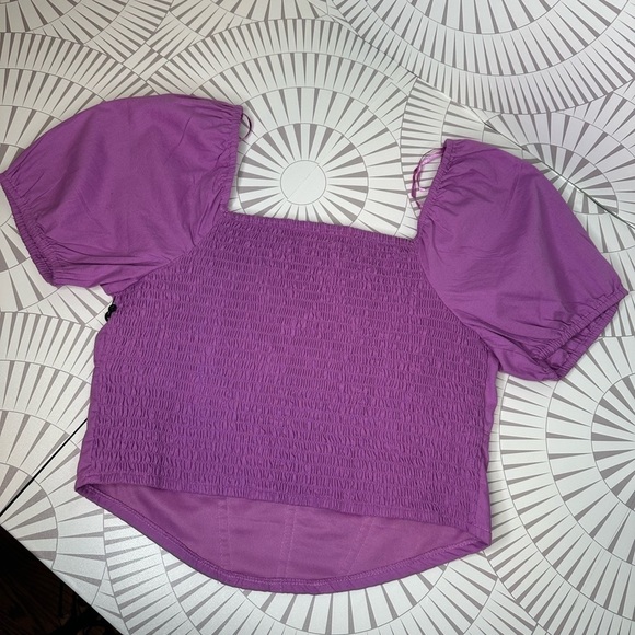 Japna Purple top size large - Picture 6 of 6